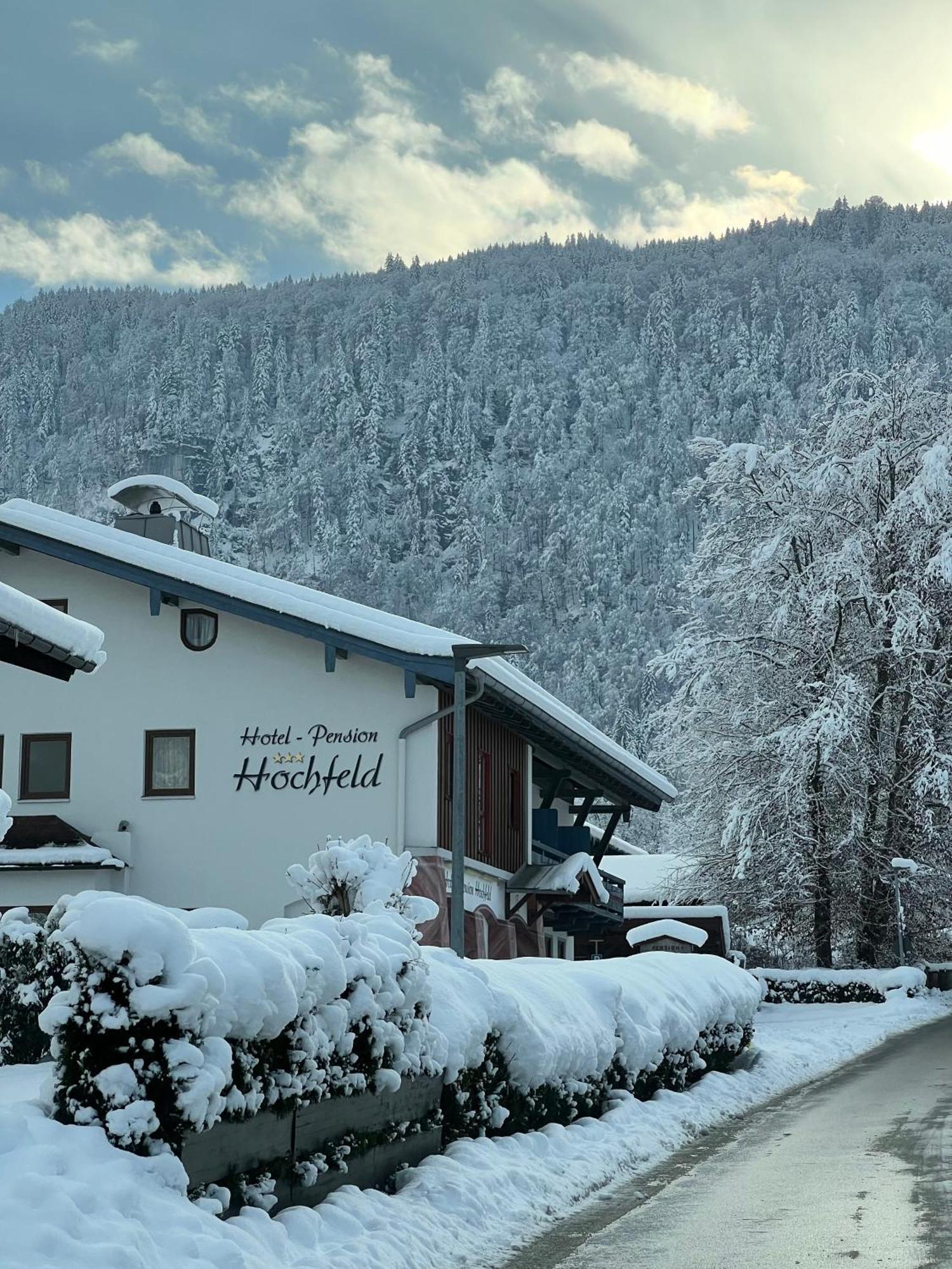 Aparthotel Hochfeld Schönau am Königssee Екстериор снимка